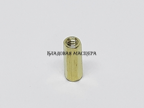 Стійка латунна M2*8 фото 1