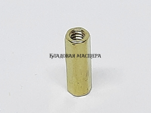 Стойка латунная M2*9 фото 1 Стойка латунная M2*9 фото 1