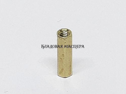 Стійка латунна M2*10 фото 1
