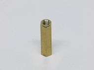 Стойка латунная M2*11
