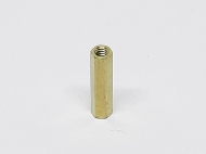 Стойка латунная M2*12