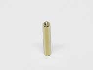 Стойка латунная M2*16