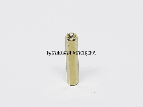 Стойка латунная M2*16 фото 1 Стойка латунная M2*16 фото 1