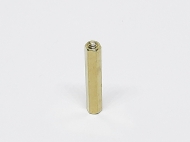 Стойка латунная M2*17 Стойка латунная M2*17