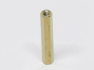 Стійка латунна M2*18