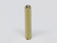 Стійка латунна M2*20