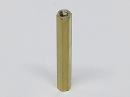 Стійка латунна M2*21