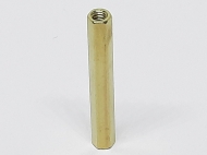 Стойка латунная M2*22