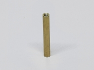 Стійка латунна M2*23