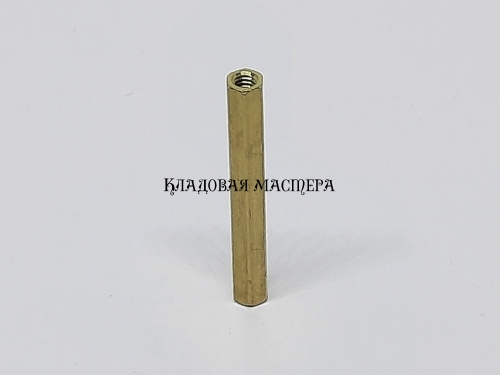 Стійка латунна M2*23 фото 1