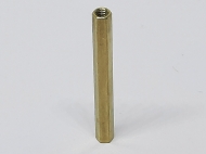 Стійка латунна M2*28