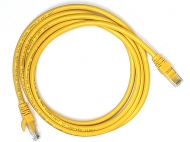 Патч-корд желтый 2м RJ-45 UTP CAT6 инженерный