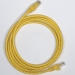 Патч-корд жовтий 2м RJ-45 UTP CAT6 інженерний фото 2