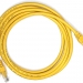 Патч-корд жовтий 2м RJ-45 UTP CAT6 інженерний фото 1