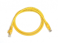 Патч-корд желтый 1м RJ-45 UTP CAT6 инженерный