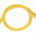 Патч-корд желтый 1м RJ-45 UTP CAT6 инженерный фото 2