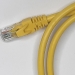 Патч-корд желтый 1м RJ-45 UTP CAT6 инженерный фото 3