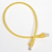 Патч-корд желтый 0.5м RJ-45 UTP CAT6 инженерный фото 3 Патч-корд желтый 0.5м RJ-45 UTP CAT6 инженерный фото 3