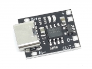 Модуль заряда на TP4056 type-C mini для Li-Ion аккумулятора с защитой Модуль заряда на TP4056 type-C mini для Li-Ion аккумулятора с защитой