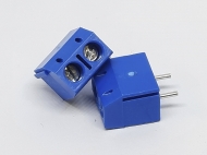 Клеммник KF301-2P 5.0MM шлицевой высокое качество