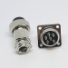 Роз’єм GX16-6 PIN з квадратним фланцем, пара фото 2