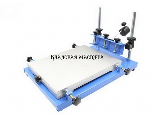 Трафаретний верстат SX-3244 фото 1 Трафаретний верстат SX-3244 фото 1