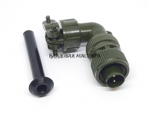 Штекер MS3108A10SL-4P 2PIN зворотній кутовий на кабель фото 1 Штекер MS3108A10SL-4P 2PIN зворотній кутовий на кабель фото 1