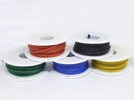 Набор силиконовых проводов 30AWG 5 цветов по 20м