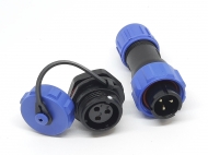 Герметичний роз'єм WEIPU SP13-3 Pin, IP-68 комплект