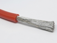 Силіконовий дріт 6AWG червоний монтажний