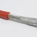 Силіконовий дріт 6AWG червоний монтажний фото 1