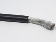 Силіконовий дріт 6AWG чорний монтажний