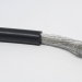 Силіконовий дріт 6AWG чорний монтажний фото 1