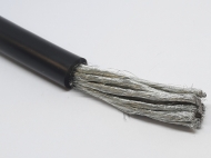 Силиконовый провод 4AWG черный монтажный