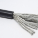 Силіконовий дріт 4AWG чорний монтажний фото 2