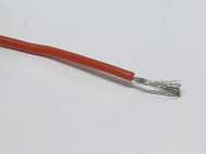 Силиконовый провод 22AWG красный монтажный