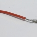 Силиконовый провод 22AWG красный монтажный фото 1
