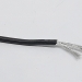 Силіконовий дріт 22AWG чорний монтажний фото 2