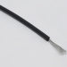 Силіконовий дріт 24AWG чорний монтажний фото 2