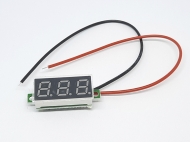 Вольтметр DC 0.28" 2.5-40В синий