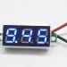 Вольтметр DC 0.28" 2.5-40В синій фото 9