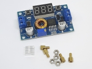 DC-DC понижающий конвертер XL4015 LCD дисплей c 4-38В до 1.25-35В