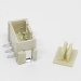 Разъем XH2.54 3Pin SMD вертикальный фото 1