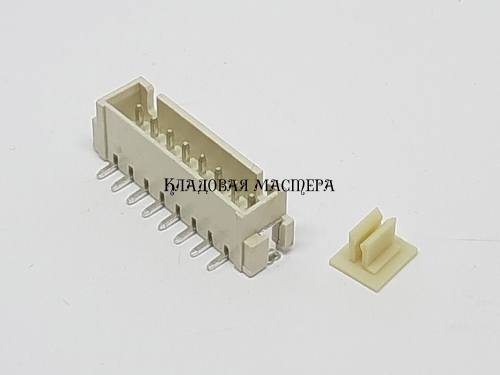 Разъем XH2.54 8Pin SMD вертикальный фото 1 Разъем XH2.54 8Pin SMD вертикальный фото 1