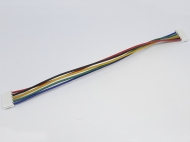 Разъем двойной EH2.54 5pin - 15 см розетка-розетка