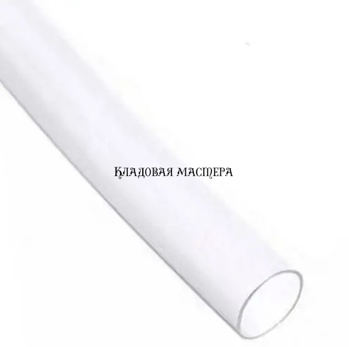 Трубка силиконовая 10 мм, 1 м, 2500V, -50°C +200°C, прозрачная фото 1 Трубка силиконовая 10 мм, 1 м, 2500V, -50°C +200°C, прозрачная фото 1