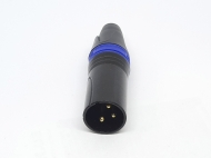 Штекер CANON XLR 3PIN NEUTRIK под кабель