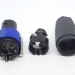 Штекер Speakon NEUTRIK NL4FC 4PIN пластик черно-синий под кабель фото 6 Штекер Speakon NEUTRIK NL4FC 4PIN пластик черно-синий под кабель фото 6