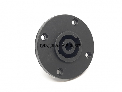Гнездо Speakon 4PIN круглое монтажное на панель фото 1 Гнездо Speakon 4PIN круглое монтажное на панель фото 1