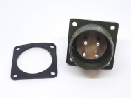Гнездо MS3102A22-22P 4PIN на панель